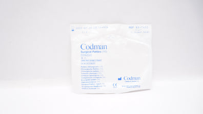 Codman 80-1403 Surgical Patties 1inch x 1inch - Pack of 10